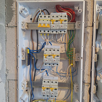 Фотографии для "Монтаж электрощита"