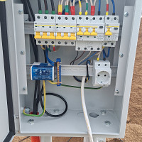 Фотографии для "Монтаж электрощита"
