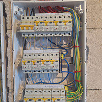 Фотографии для "Монтаж электрощита"