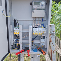 Фотографии для "Монтаж электрощита"