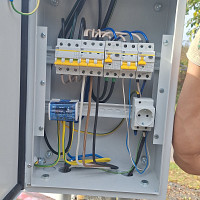Фотографии для "Монтаж электрощита"