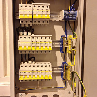 Фотографии для "Монтаж электрощита"