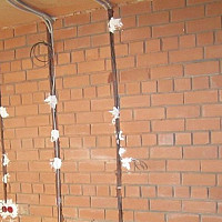 Фотографии для "Штробление стен"