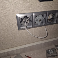 Фотографии для "Установка розеток"