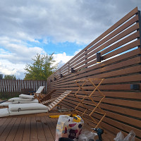 Фотографии для "Монтаж уличных светильников"