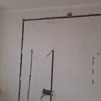 Фотографии для "Штробление стен"