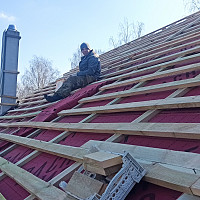 Фотографии для "Монтаж кровли"