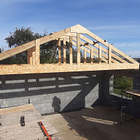 Фотографии для "Монтаж кровли"