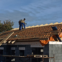 Фотографии для "Монтаж кровли"