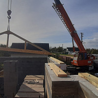 Фотографии для "Монтаж кровли"