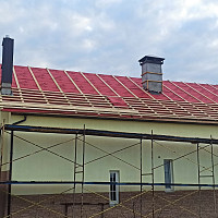 Фотографии для "Монтаж кровли"