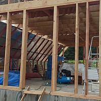 Фотографии для "Монтаж фальцевой кровли"