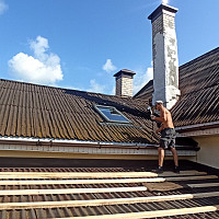 Фотографии для "Монтаж фальцевой кровли"