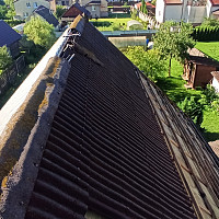 Фотографии для "Монтаж фальцевой кровли"