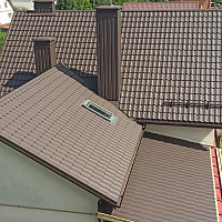Фотографии для "Монтаж фальцевой кровли"