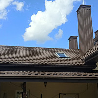 Фотографии для "Монтаж фальцевой кровли"