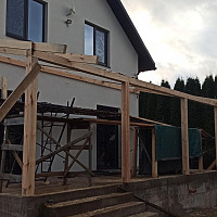 Фотографии для "Монтаж фальцевой кровли"