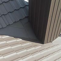 Фотографии для "Монтаж фальцевой кровли"