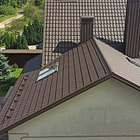 Фотографии для "Монтаж фальцевой кровли"