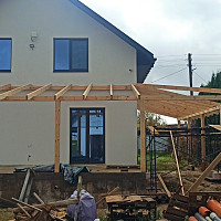 Фотографии для "Монтаж плоской кровли"