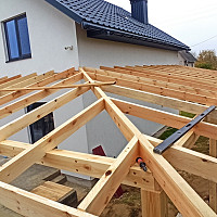 Фотографии для "Монтаж плоской кровли"