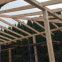 Фотографии для "Монтаж плоской кровли"