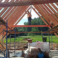 Фотографии для "Монтаж плоской кровли"