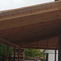 Фотографии для "Монтаж плоской кровли"