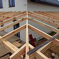 Фотографии для "Монтаж плоской кровли"