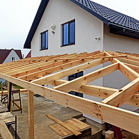 Фотографии для "Монтаж плоской кровли"