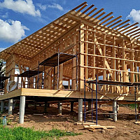Фотографии для "Каркасный дом под ключ"