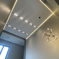 Фотографии для "Натяжной потолок под ключ"