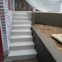 Фотографии для "Облицовка ступени"