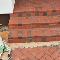 Фотографии для "Облицовка ступени"