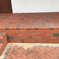 Фотографии для "Облицовка ступени"