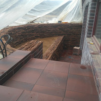 Фотографии для "Облицовка ступени"