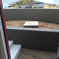 Фотографии для "Облицовка ступени"