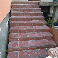 Фотографии для "Облицовка ступени"