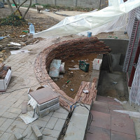 Фотографии для "Облицовка ступени"