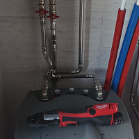 Фотографии для "Монтаж систем отопления"