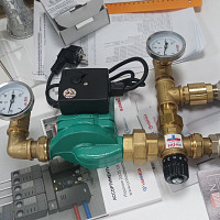 Фотографии для "Монтаж водяного теплого пола"