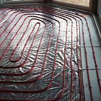 Фотографии для "Монтаж водяного теплого пола"