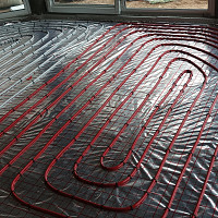 Фотографии для "Монтаж водяного теплого пола"