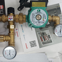 Фотографии для "Монтаж водяного теплого пола"