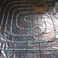 Фотографии для "Монтаж водяного теплого пола"