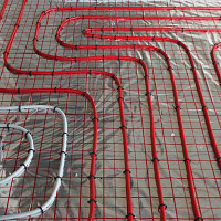 Фотографии для "Монтаж водяного теплого пола"