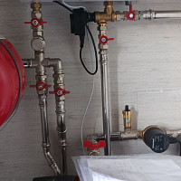 Фотографии для "Монтаж водяного теплого пола"