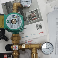 Фотографии для "Монтаж водяного теплого пола"