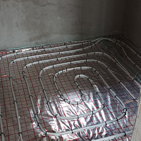 Фотографии для "Монтаж водяного теплого пола"