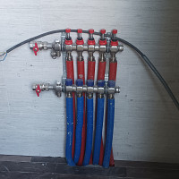 Фотографии для "Монтаж гребенки"